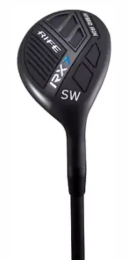 Senior Men's Rife RX7 All True Hybrid Iron #SW Senior Flex Graphite Right Handed