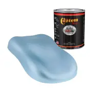 Hot Rod Flatz Ice Blue Metallic Urethane Automotive Flat Car Paint, Quart Only