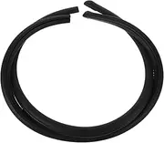 CLISPEED 1 Pair Car Door Weather Stripping Seal Strips Rubber Insulation for Noise Reduction and Dust Prevention Suitable for Various Vehicle Models