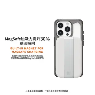 UAG iPhone15 Pro 犀利守護禮包｜磁吸式無線行動電源｜磁吸式耐衝擊保護殼｜吳慷仁｜熊秀