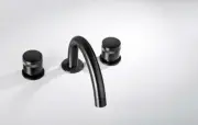 MGS MB282 Matte Black Faucet 3 Hole MB282-MB NEW in box