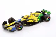 2024 MCLAREN MCL38 MONACO GRAND PRIX #81 PIASTRI 1/43 DIECAST BBURAGO 18-38215