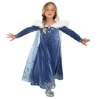 在飛比找樂天市場購物網優惠-ANNA S. ins 冰雪奇緣2 艾莎 洋裝 公主裝 裙子