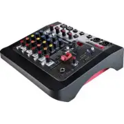 Allen & Heath AH-ZED6FX Compact 6-Channel Analog Mixer with Effects