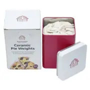 BakeBarn 2 LB Pie Weights for 2 Pies in Reusable Tin Ceramic Pie Weights NEW