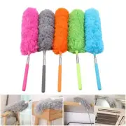 Small Microfibre Duster Cleaning Telescopic Handle Nice Feather Extendable R7I9