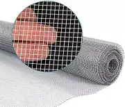 PS Direct Hardware Cloth - 36 Inch X 10 Foot with 1/8 Inch Galvanized Mesh 27 Ga