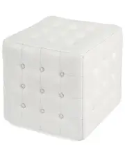Butler Specialty Company Leon Leather Ottoman