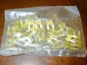 25 FUSES Standard Mini Blade Auto Car Truck 20A 20 Amp ATM Yellow Parts OEM NEW!
