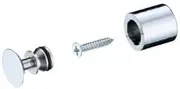 Polar Bear Flat Panel Holder, 2020 Chrome, PH-5218