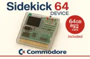 Sidekick c64 Commodore Cartridge inc PiZero2w with boot ready microSD