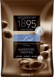 Weinrichs Whole Milk Drops Couverture 1500g