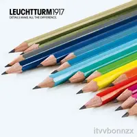 在飛比找蝦皮購物優惠-❀☃德國燈塔leuchtturm1917黑色HB鉛筆十支一盒