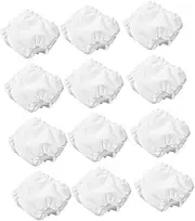 KOMBIUDA 12pcs White Doll Panties Mini Dressing Game Clothes for Dolls Fun Pretend Play Accessories for Enhance Imagination with Realistic Panties