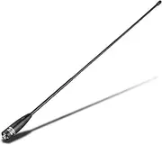 GOLDYIP Authentic Genuine Nagoya NA-771 15.6-Inch Whip VHF/UHF (144/430Mhz) Antenna SMA-Female for BaoFeng Radios