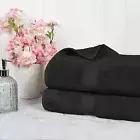 Thick Egyptian Cotton Bath Sheet Set of 2, Thick & Plush Oversized Body Towels