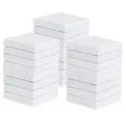 Mini Canvas Panels 4" x 4" Pack of 24 Stretched Small Canvas 100% Cotton Canv...