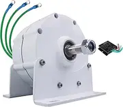 8000W Generator AC Alternators 12V-220V Gearless Permanent Magnet Low RPM 3 Phase Permanent Magnet Generator for Wind And Water Turbine,220V