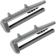 4X Dishwasher Rail End Cap Rear Stop Clip for Blanco BFD45X BFD4W BFD4X BFD5W BFD6X BFDWC65X
