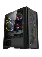 Bgears b-Masstige Black Micro ATX Tower Computer Case