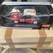 1/18 Sun Star Citroen Xsara WRC S Loeb 4404 Rally Deuschland 2003