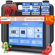 XTOOL D7 OBD2 Full System Diagnostic Scanner Tool scanner Car Spark Plug Tester