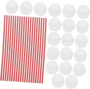 HOMSFOU Sets Spray Can Extension Tubes Aerosol Can Valve Nozzles Cleaning Supplies Easy Installation Versatile for Home Office