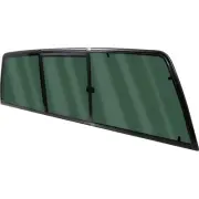 1988-99 Chevy GMC C/K Pickup; Sliding Glass Rear Window; Three Panel; Dark Limo