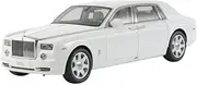 Kyosho Original 1/18 Rolls-Royce Phantom EWB English White Finished Product