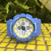 Casio Baby-G BA-120-2B Sporty Fashion Ladies Analog Digital Blue Resin Watch