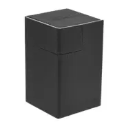 Ultimate Guard 100+ Xenoskin Flip n Tray Deck Case Box - Black - UGD010372