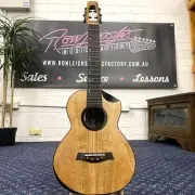 Flight Fireball EQ-A Tenor Ukulele 2023 - Solid Mango