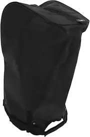 Sosoport Golf Rain Cover Golf Bag Replacement Bag Travel Accessories Black Polyester