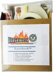 BBQgaskets.com Wsm Gasket Kit, Weber Smokey Mountain 18.5 22.5 Nomex Rtv Grill Gasket Seal