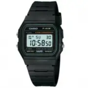 Casio Unisex Wrist Watch F-91W-3DG - Classic Green with Iconic Digital Design