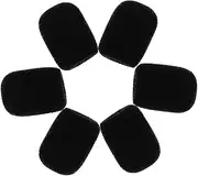 UPKOCH 6Pcs Microphone Covers Sponge Washable Windscreen for Handheld Microphones Easy to Replace Protective Caps for Ktv and Performances Lightweight and Durable Design