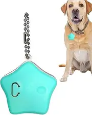 Blinking Light for Dog Collar | Star Shape Pet Lighting Collar Charm | Anti-Lost Flashing Lamp Pendant for Kitten Neck