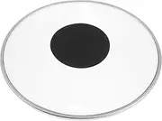CATIEBYE Drum Heads Replacement 10 Inch Snare Drum Skin Practice Drum Pad Silent Drum Heads Drum Hardware Dot Overtone Ring