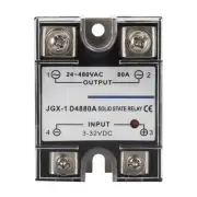 Single Phase Solid State Relay Single Phase SSR DC Control AC Solid State5807