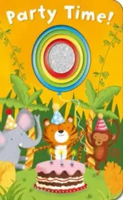 Shiny Shapes Ser.: Shiny Shapes: Party Time by Roger Priddy (2021, Children's Bo
