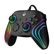 PDP Gaming XB Afterglow Wave Wired RGB Gaming Controller For Xbox Consoles