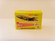 THUNDERBIRD SERIES 2 - SOMPORTEX - Custom picture cards display box.
