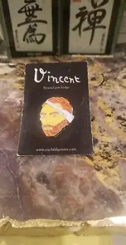 Vincent Van Gogh Pin
