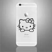 Hello Kitty Sticker Viny Decal for iPhone X, 6,6Plus,6s,6sPlus, 7,7Plus,8,8Plus