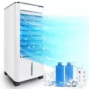 Evaporative Air Cooler,3-IN-1 Windowless Portable Air Conditioner,Oscillation...