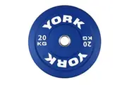 York 20KG Colour Rubber Training Bumper Plate
