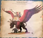 General of the Empire On Imperial Griffon NO WIZARD Old World Warhammer Fantasy