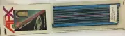 AURORA AFX LAZER 2000 TRACK MINT PACKAGED VERY SELDOM SEEN CURVE AND STRAIGHT