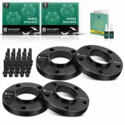 4Pcs 5x4.72" to 5x4.72" Wheel Spacer M12x1.5 Studs 74.1mm 20mm for BMW M5 540i (for: BMW)