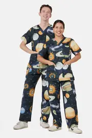 Celestial Scrub Set